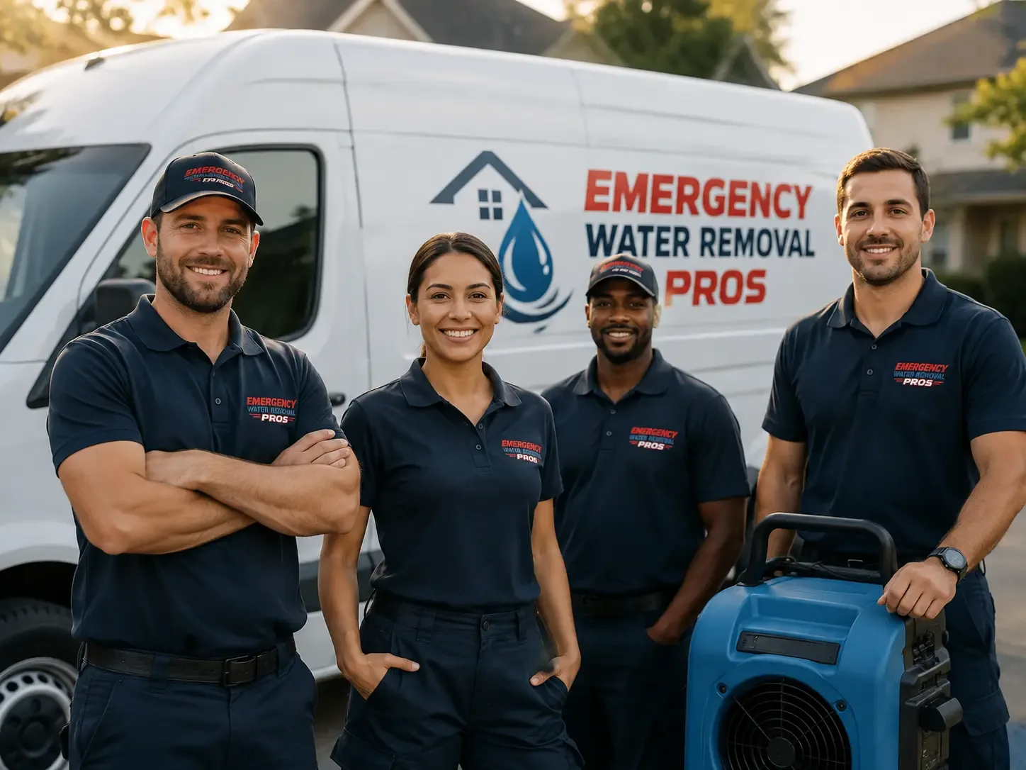 Emergency Water Removal company in Iredell, TX