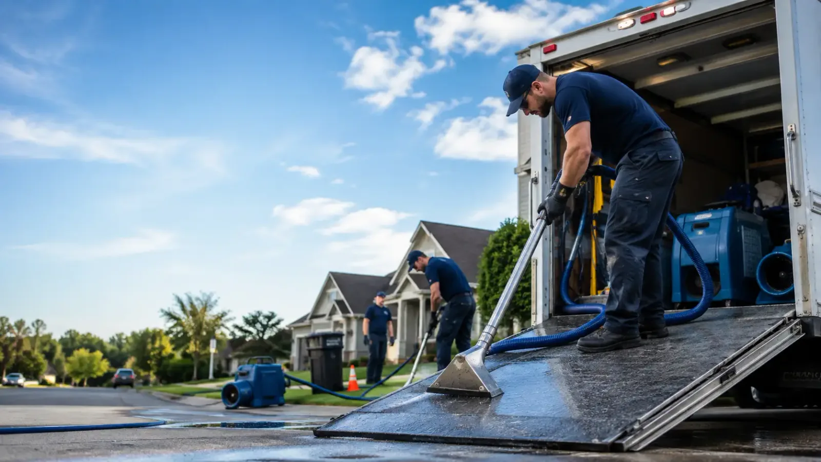 Emergency Water Removal in Iredell, TX near me